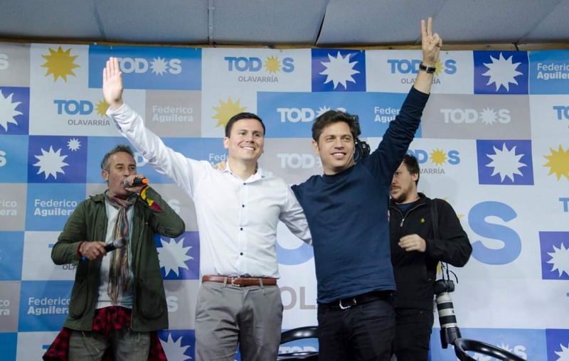 Matadero y plan de viviendas, la promesa de Kicillof en Olavarra
